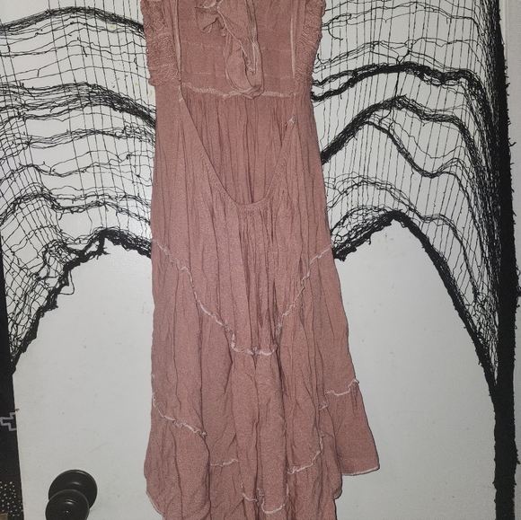 ✨️Zaful Dusty Pink Top✨️ - Picture 5 of 7